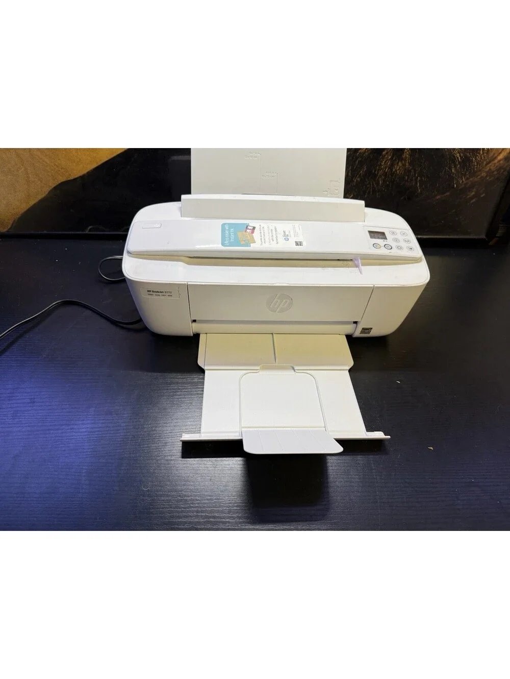 HP deskjet 3772